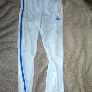 Light blue Adidas joggers